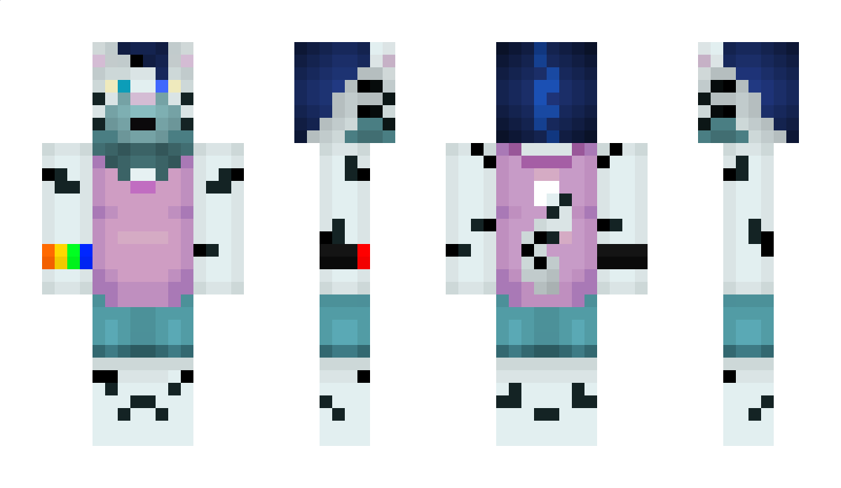 ChalkyBear_ Minecraft Skin