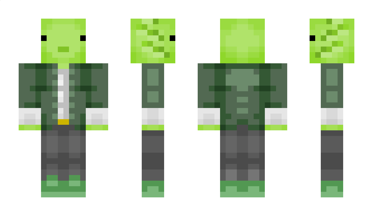 GreenTeaIsMe Minecraft Skin