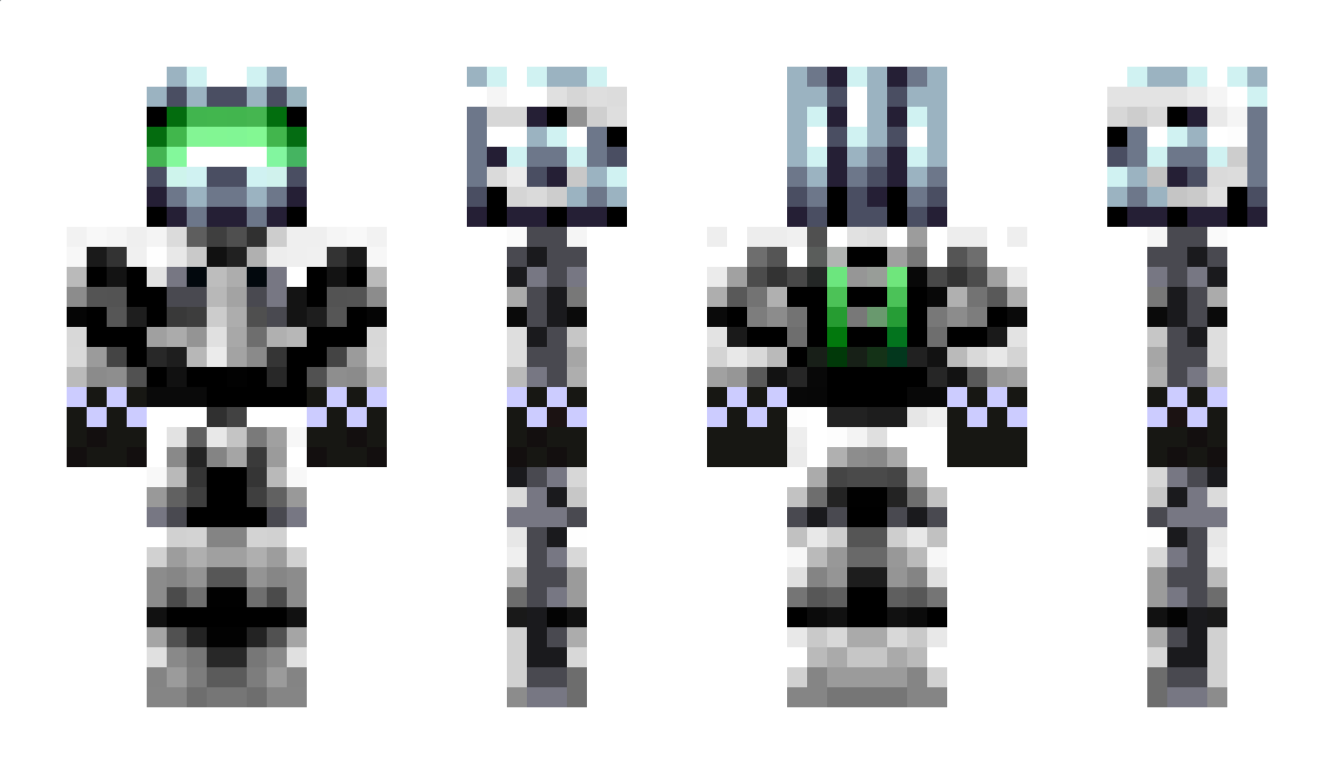 HAL0 Minecraft Skin