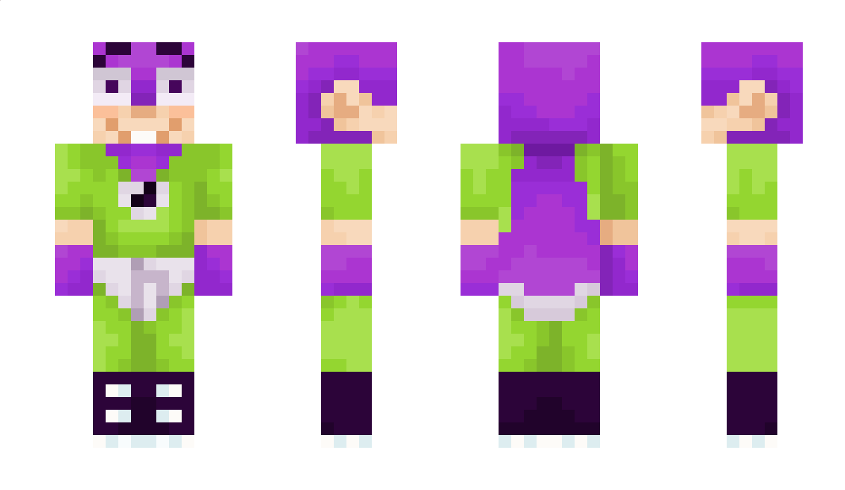 SawAnAngel Minecraft Skin