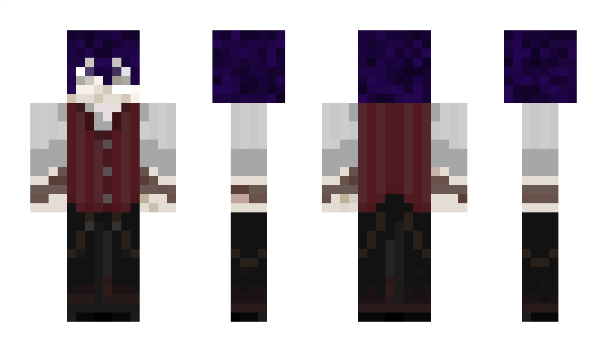 Raevnn Minecraft Skin