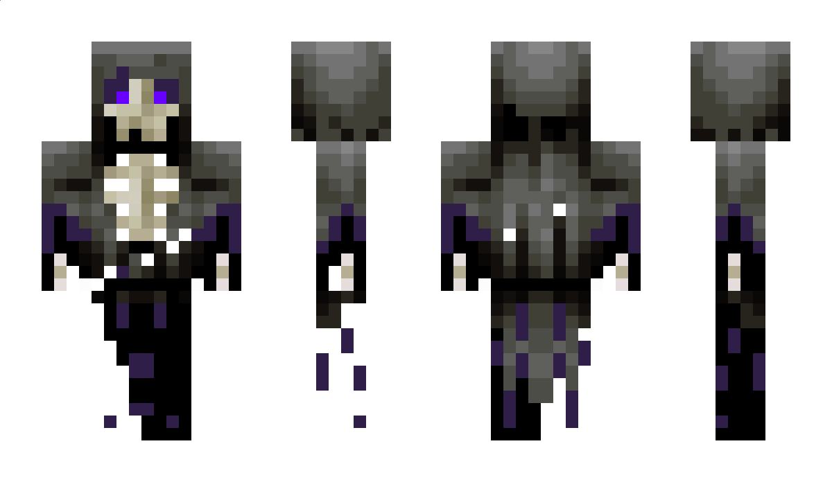 DeathStriker Minecraft Skin