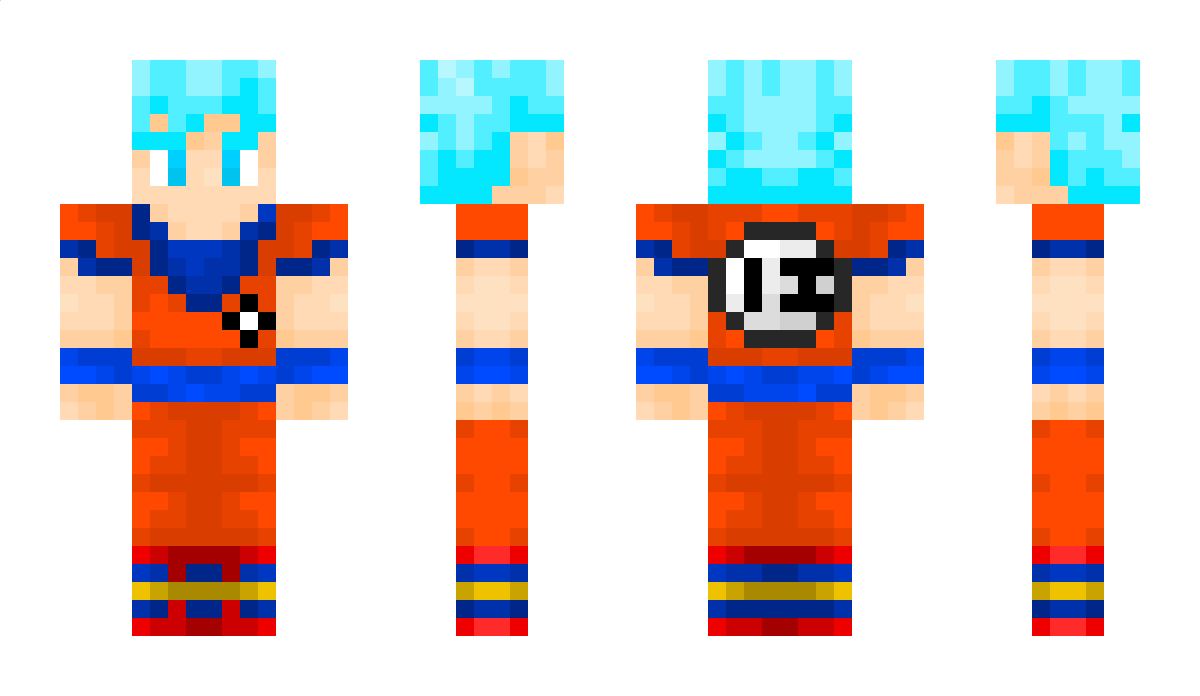 Mr64 Minecraft Skin