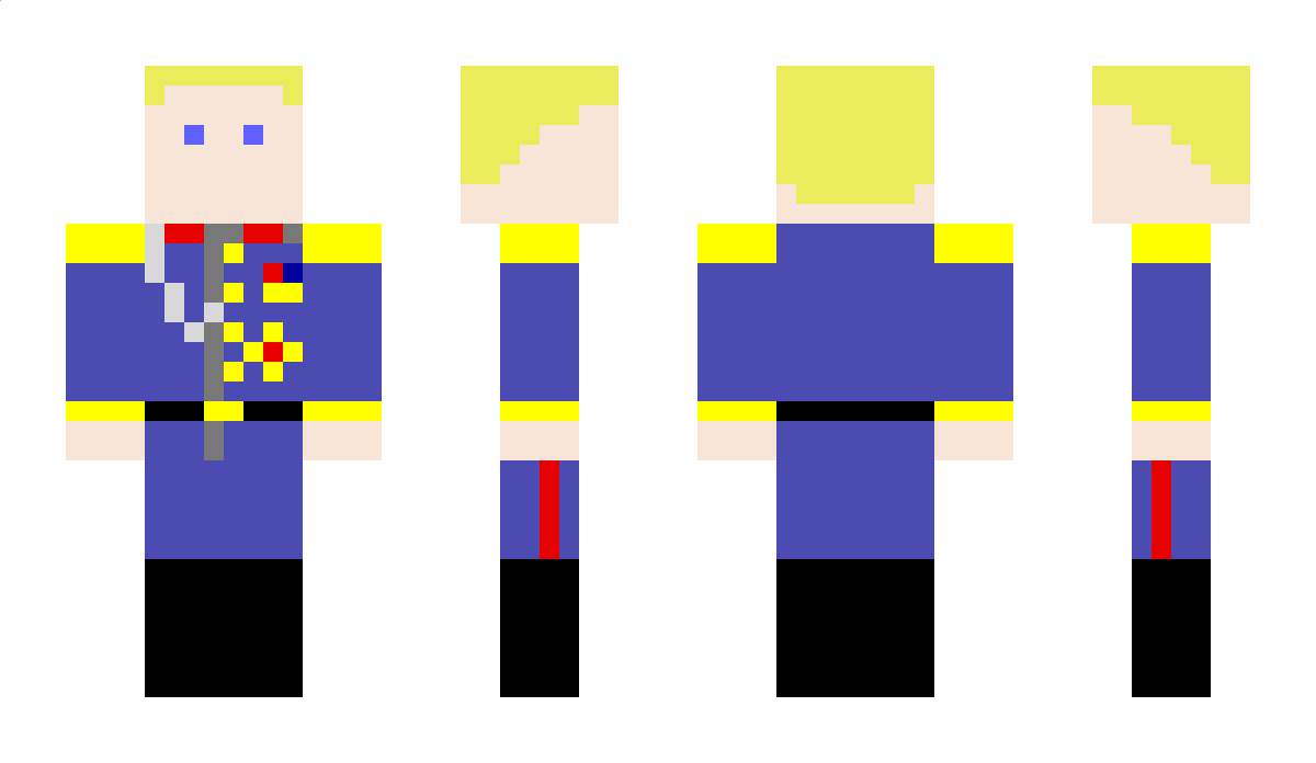 Imperator_Summ Minecraft Skin