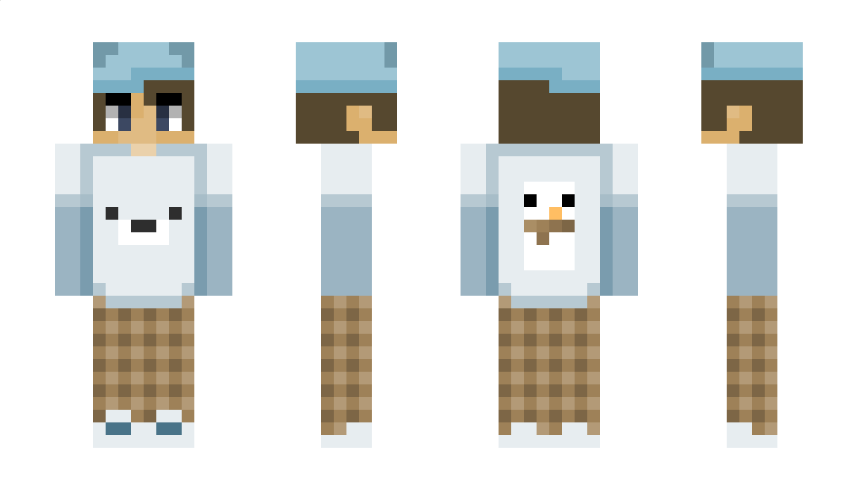 SnowBear_NB Minecraft Skin