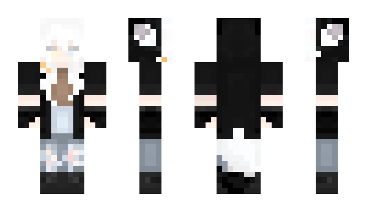 StacyBluebird Minecraft Skin