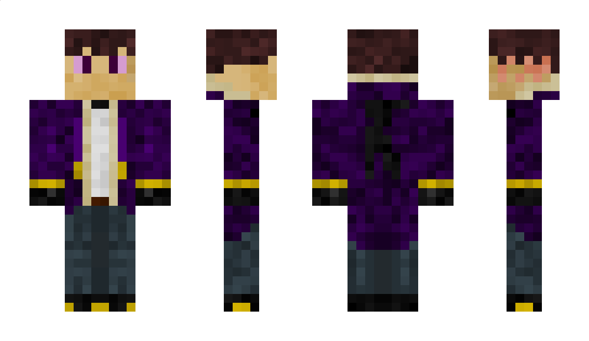 InfinityBolt67 Minecraft Skin