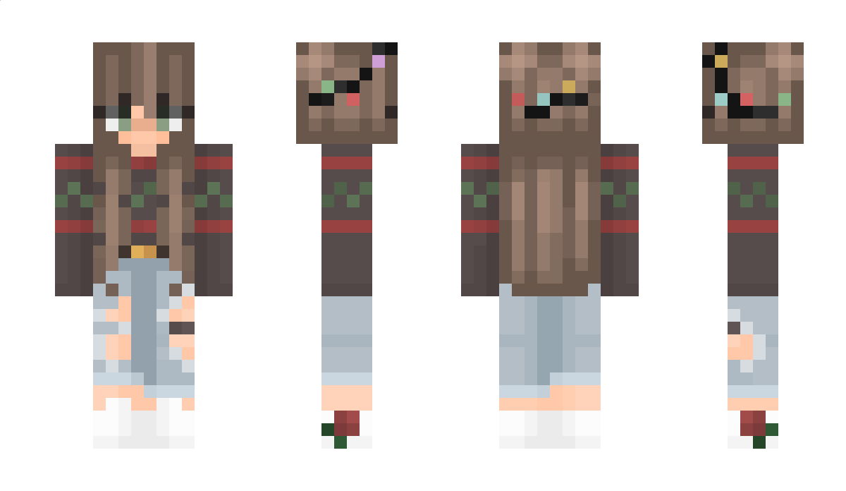 Marcela Minecraft Skin