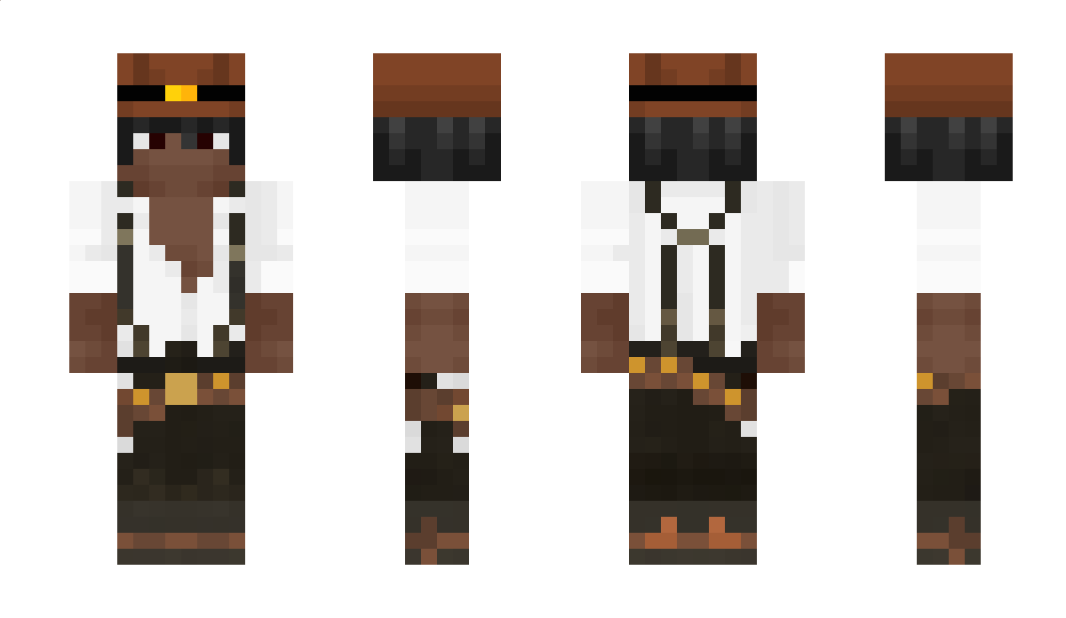 LiminalShrooms Minecraft Skin