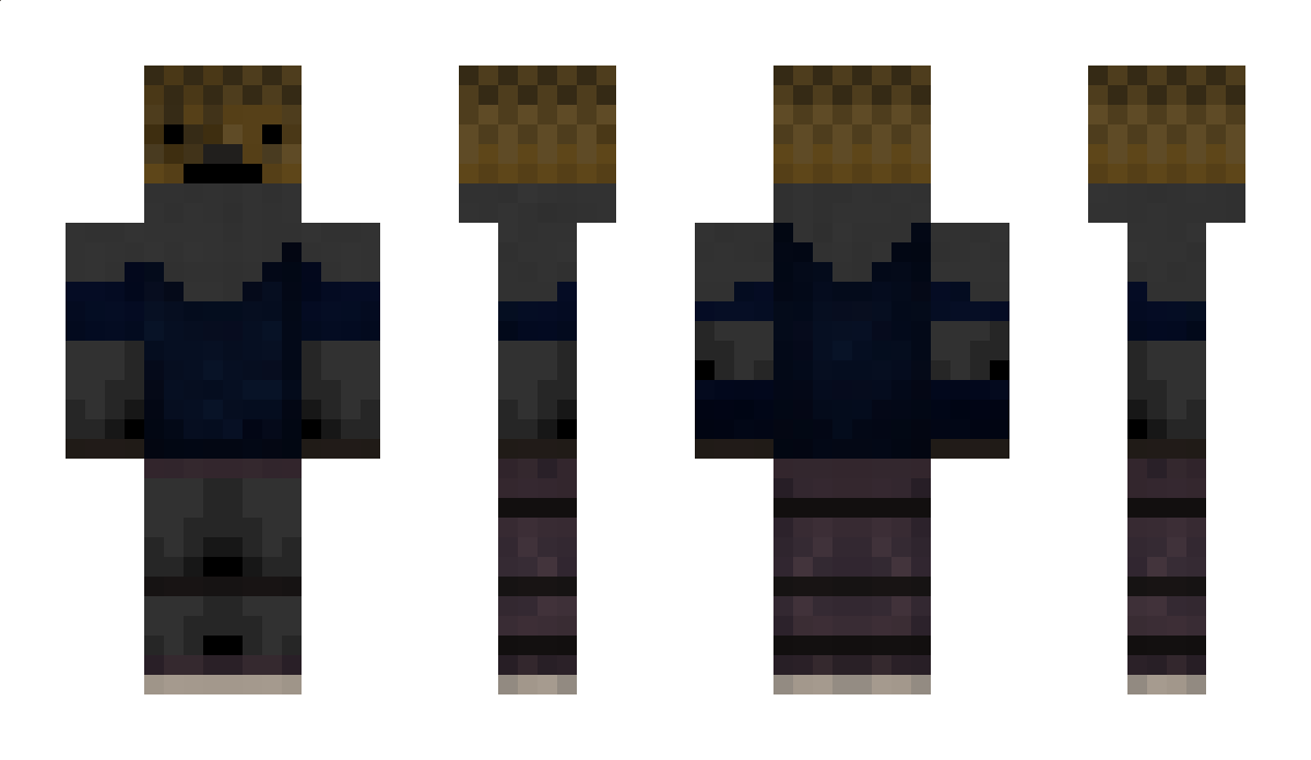 64x64 Minecraft Skin