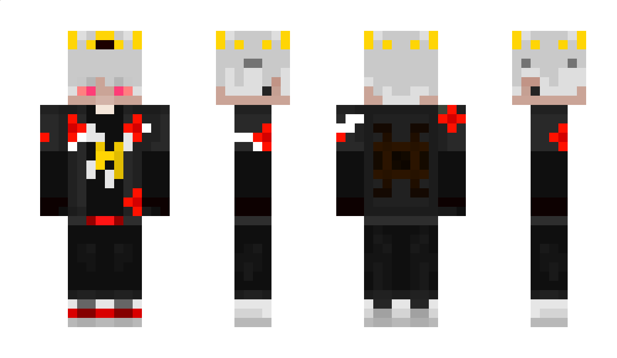 H1R0MA Minecraft Skin