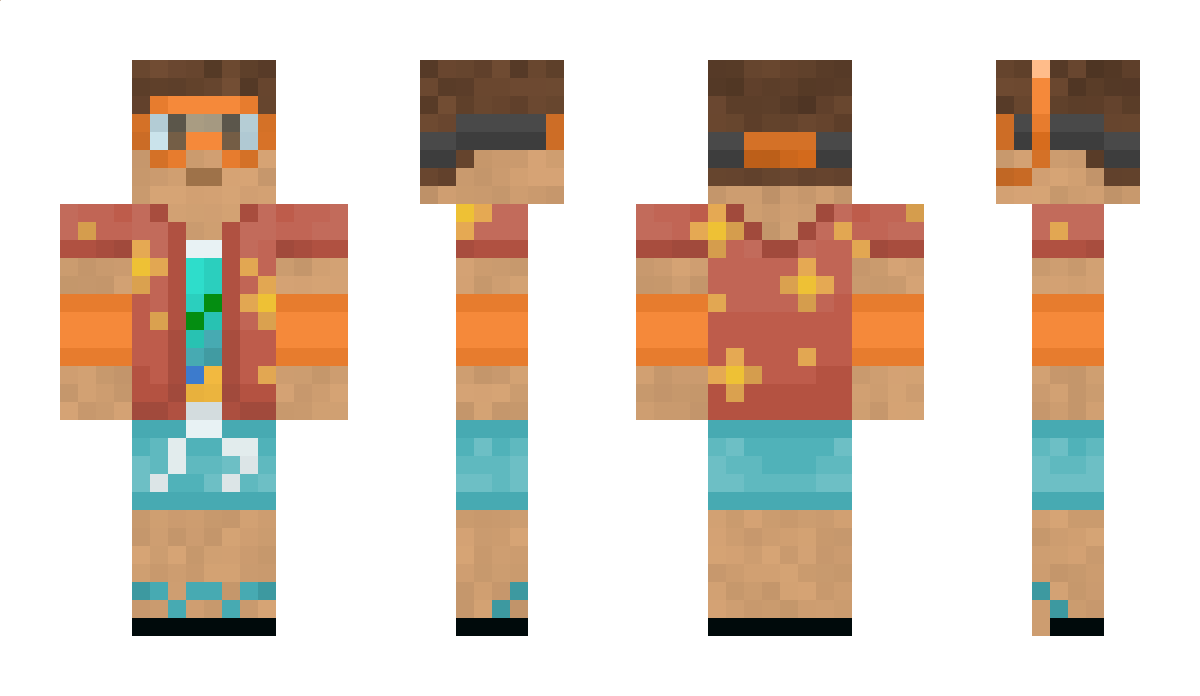 Klug9502 Minecraft Skin