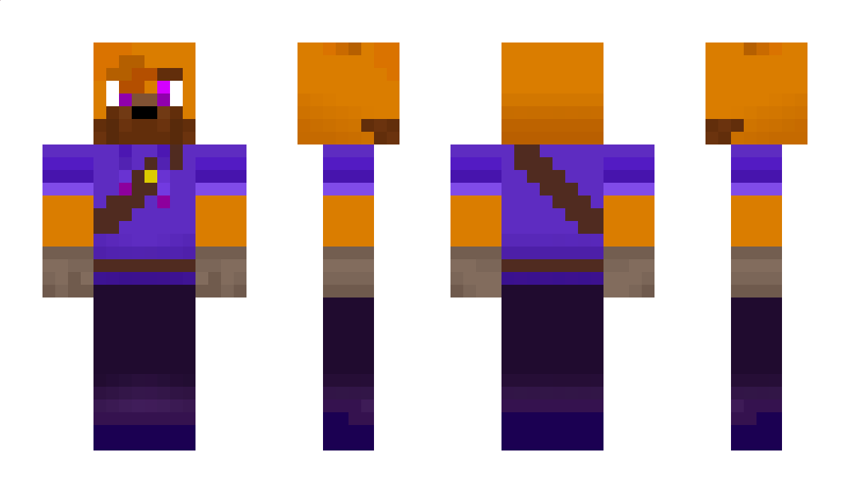 DoxyPlayz1YT Minecraft Skin