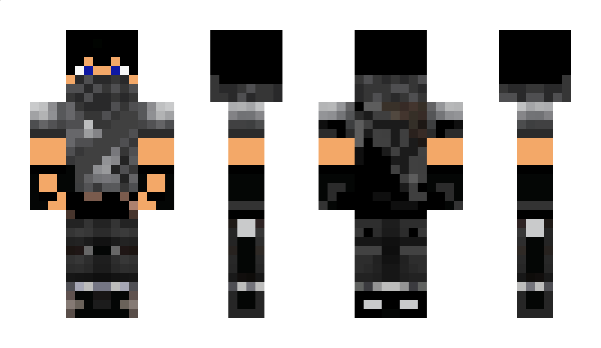 X_dark Minecraft Skin