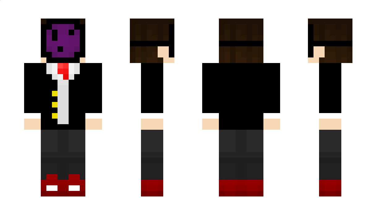 K1N Minecraft Skin