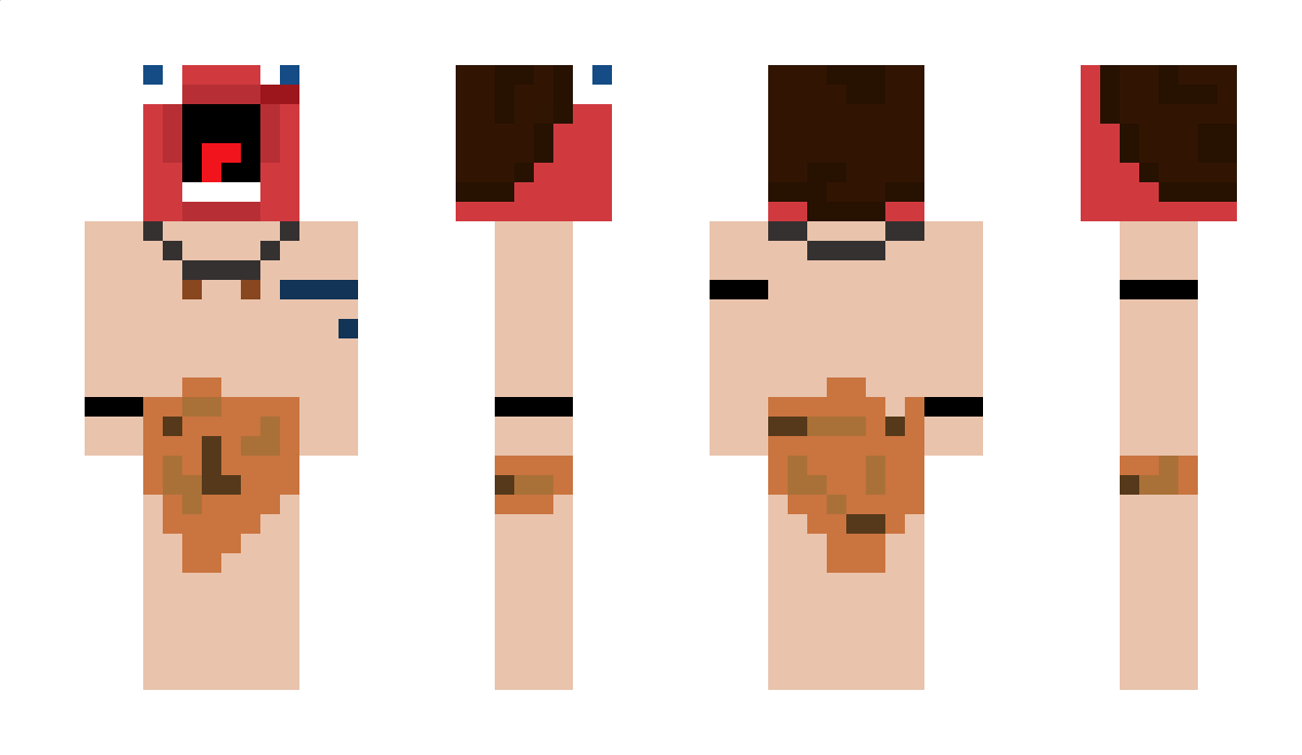 JonteBananer Minecraft Skin