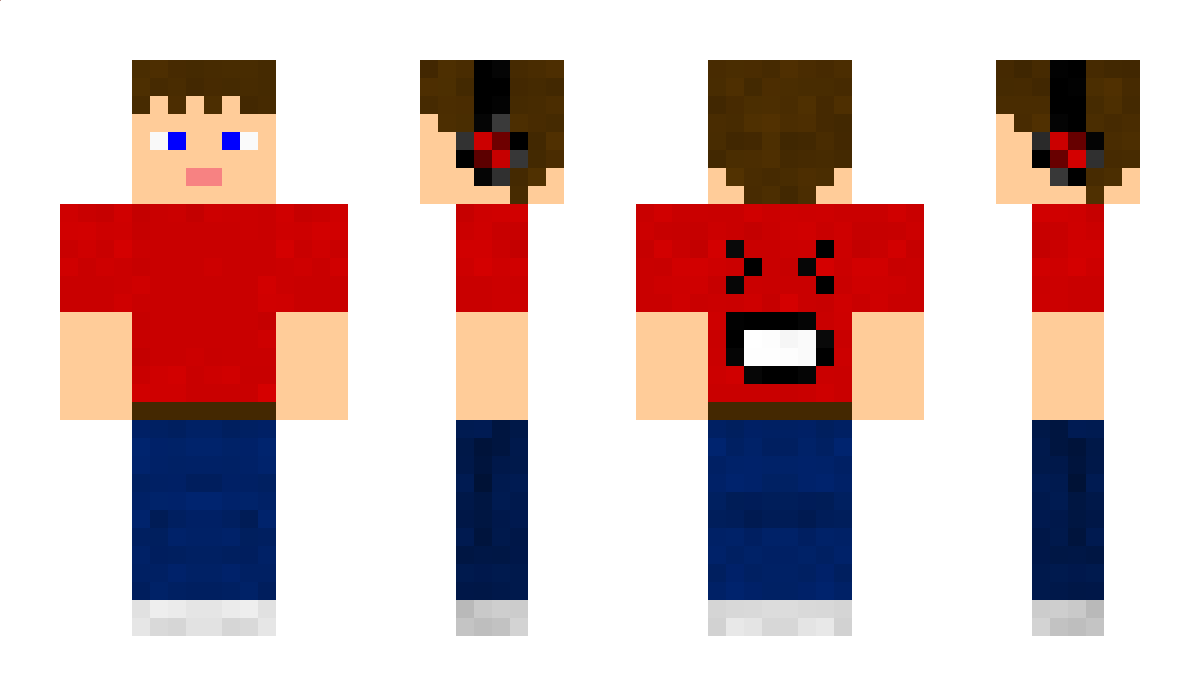 Aronnn Minecraft Skin