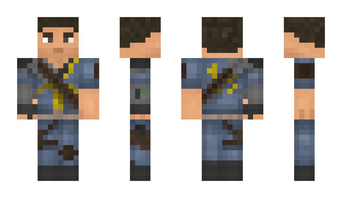 Dismantled51 Minecraft Skin