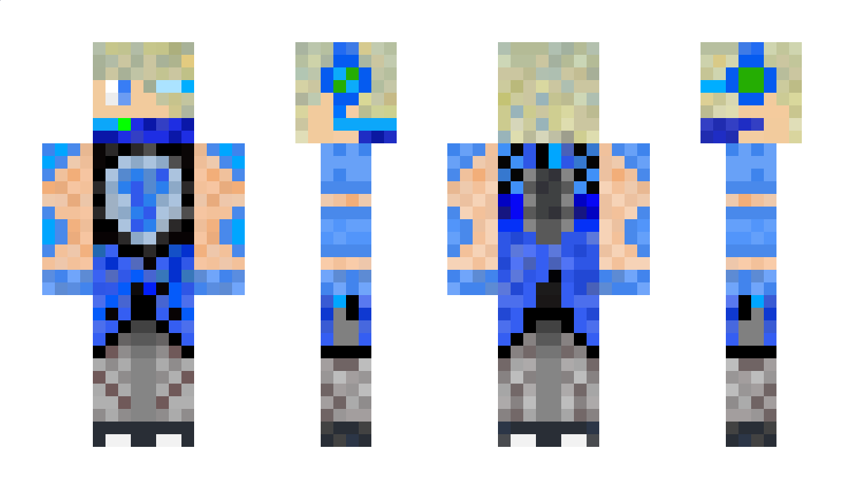 zhan_huo Minecraft Skin