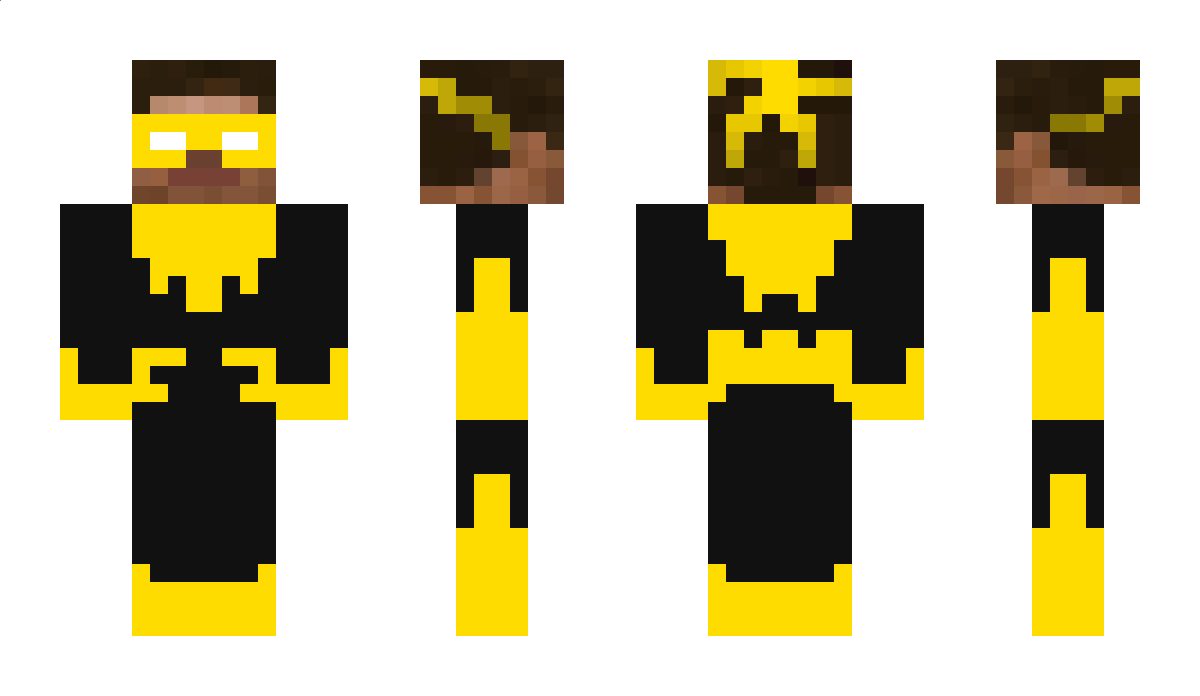 Thunderpis1 Minecraft Skin