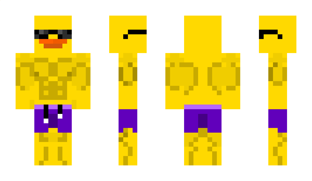 compa_craft Minecraft Skin