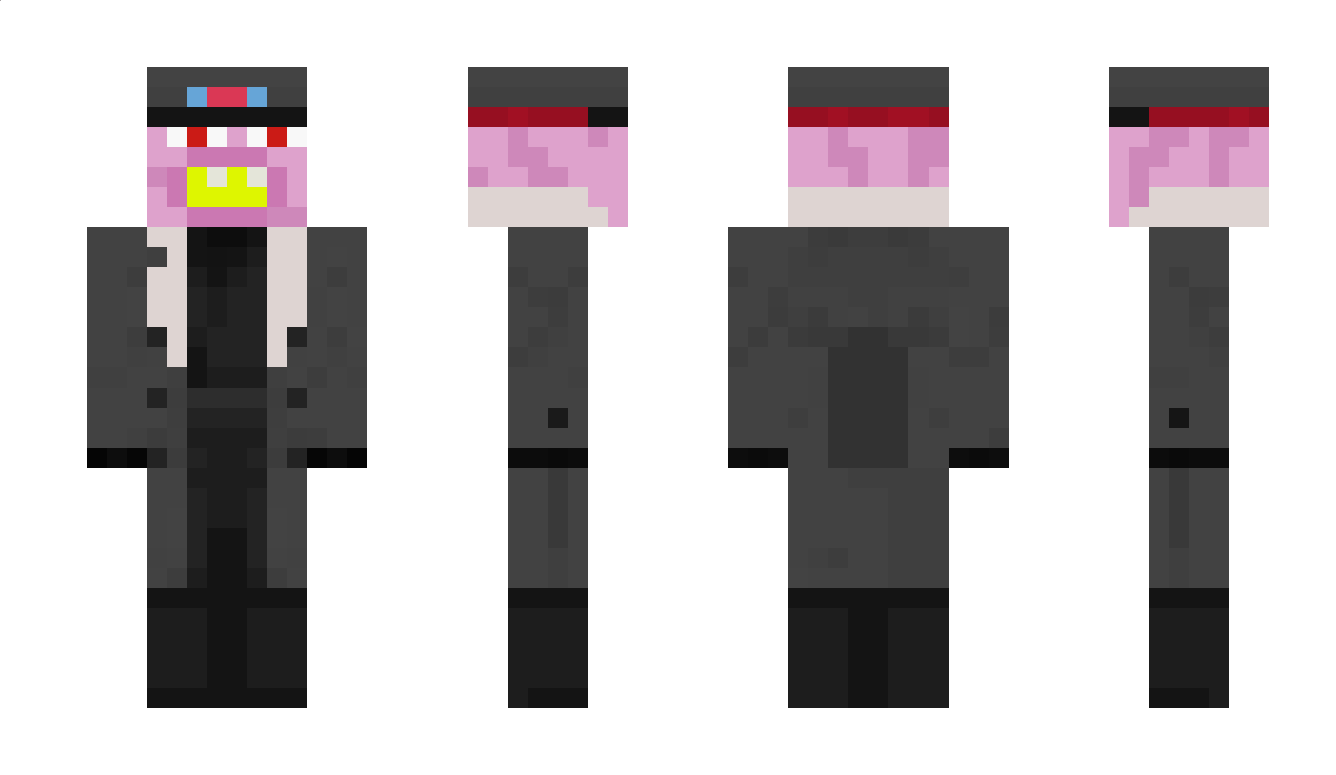 CreVolve Minecraft Skin