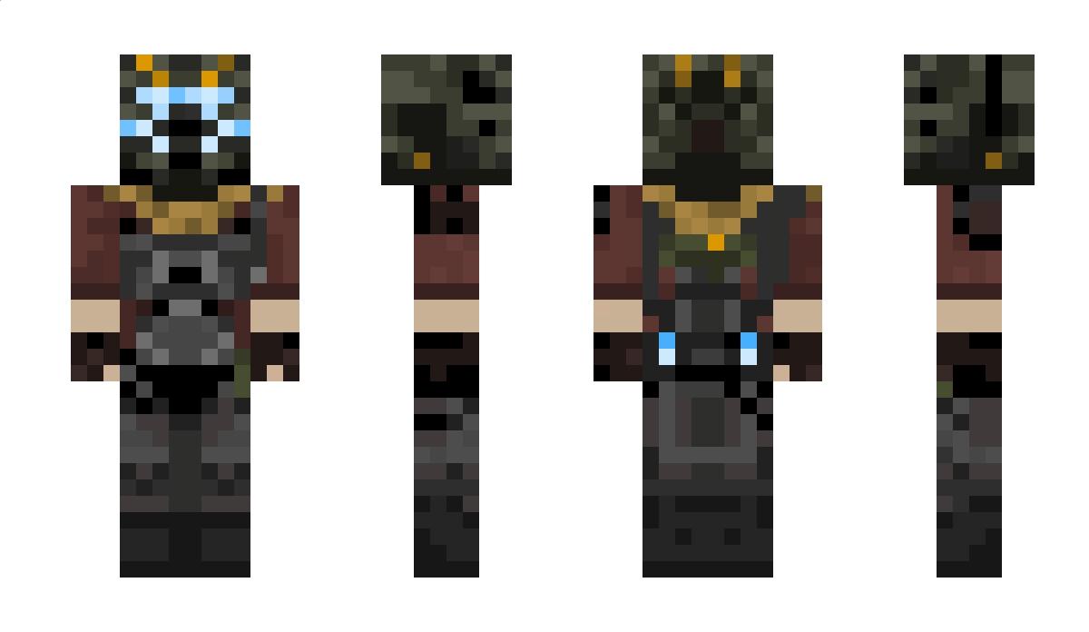 Gas_Mask_Guy Minecraft Skin