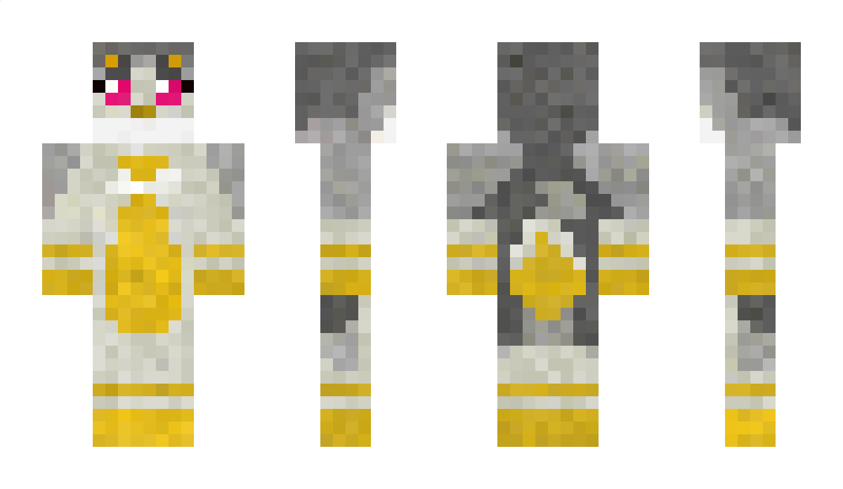 SpaceButters Minecraft Skin