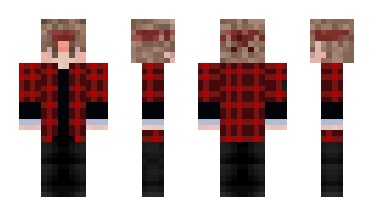 DuckP0w Minecraft Skin