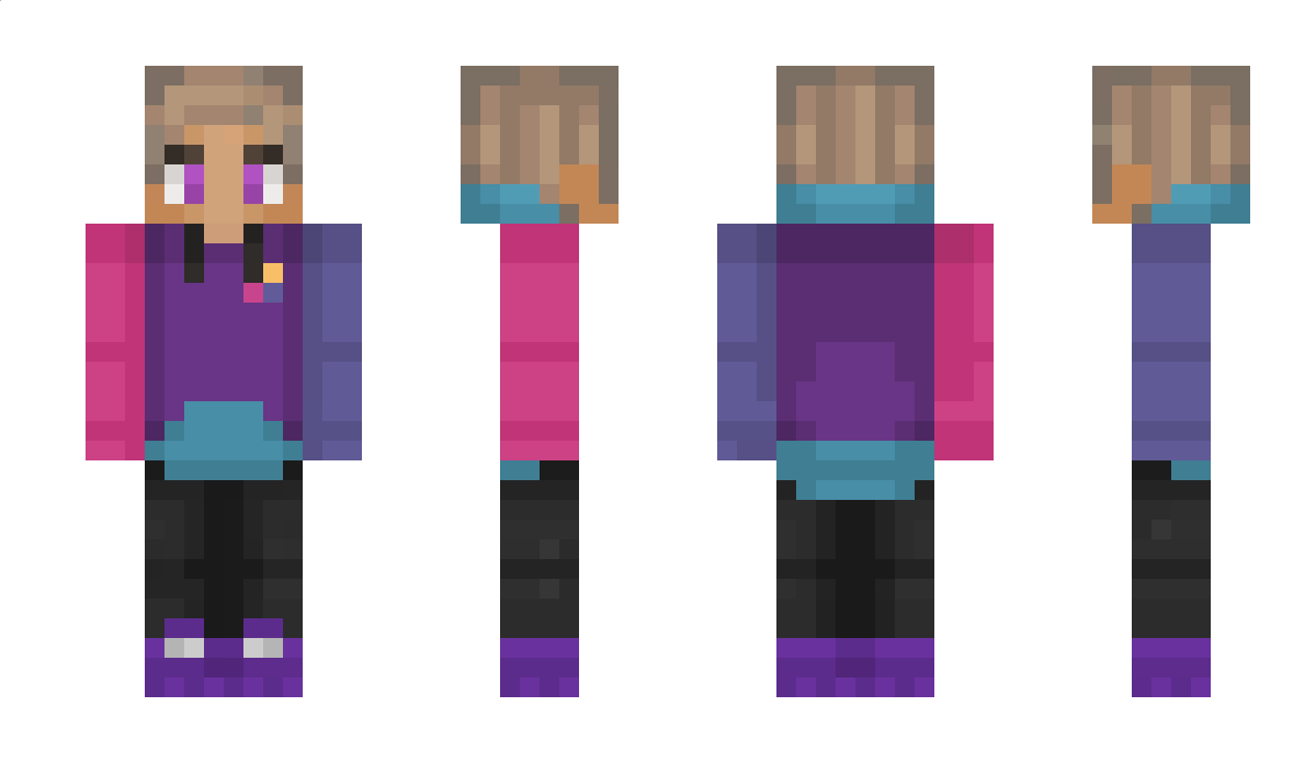 BlazinBeam Minecraft Skin