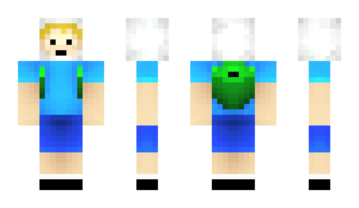 Sparkyyy Minecraft Skin