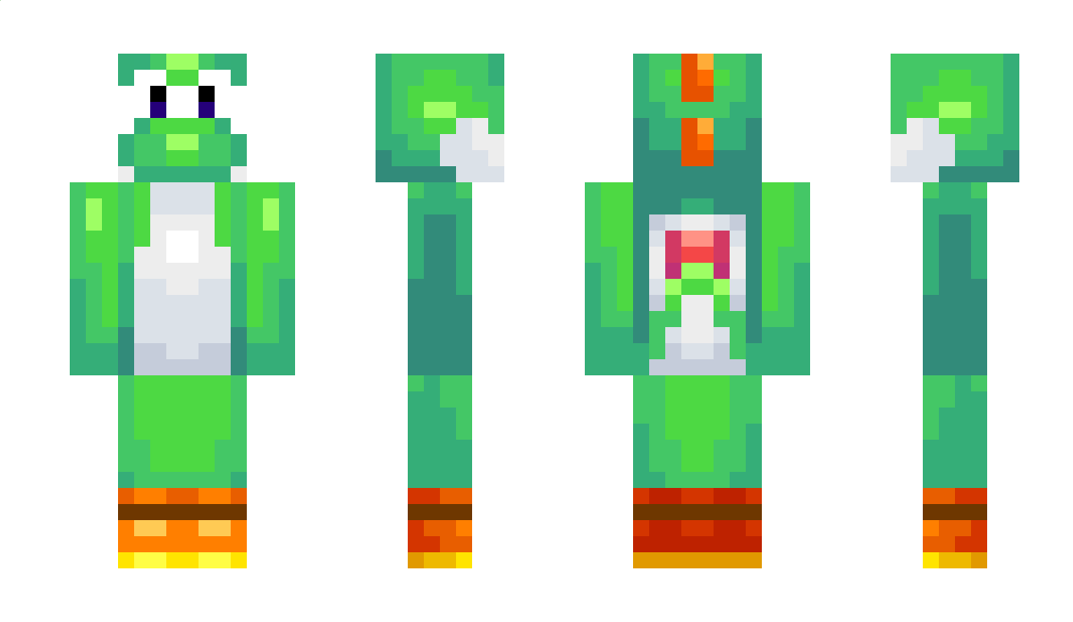 TheYoshiEmperor Minecraft Skin