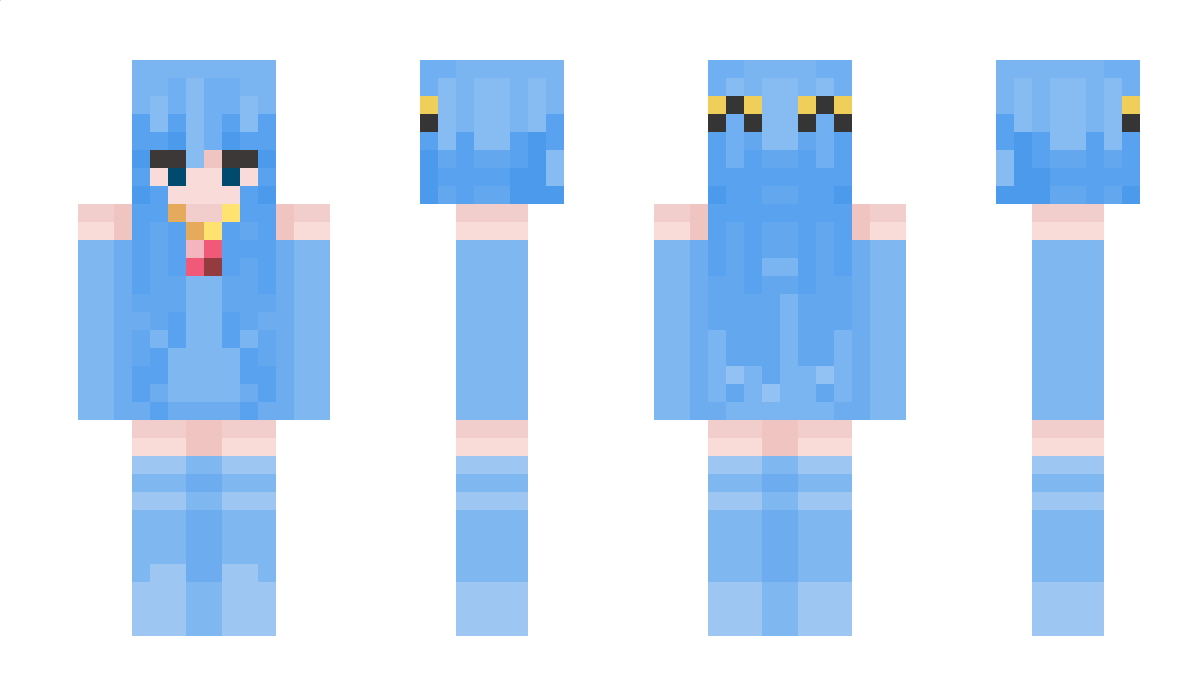 Manaphy Minecraft Skin