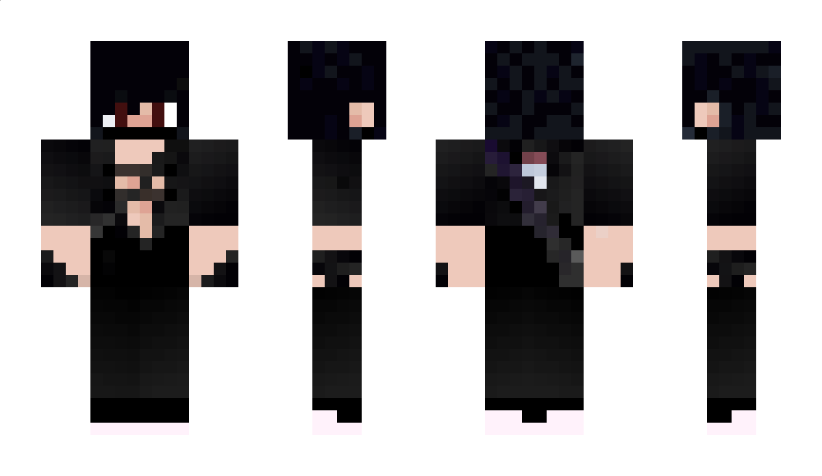 GalaXe_ Minecraft Skin