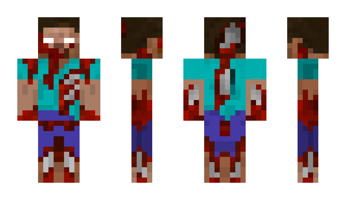 deadman5 Minecraft Skin