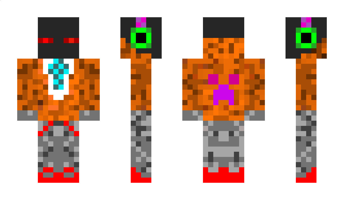 DaChiimp Minecraft Skin