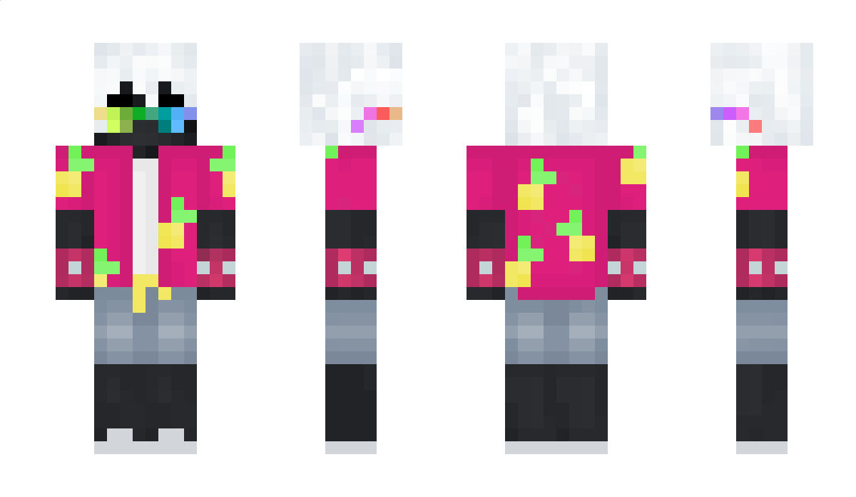 RicottaVEVO Minecraft Skin