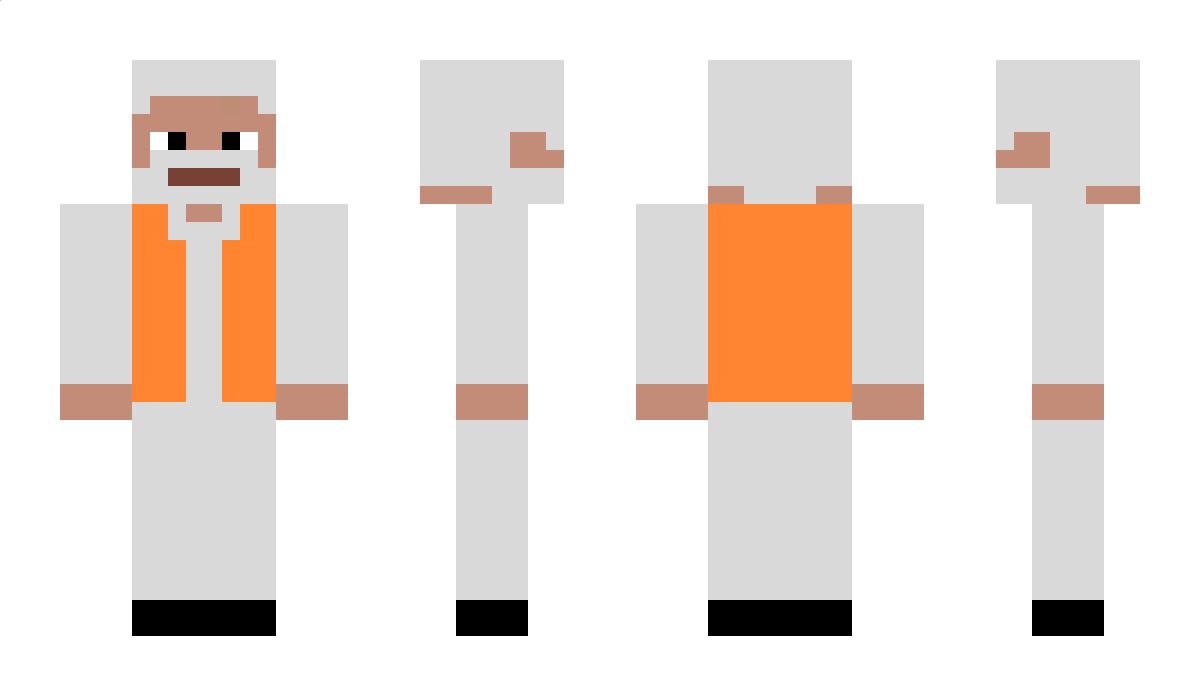 modiji Minecraft Skin