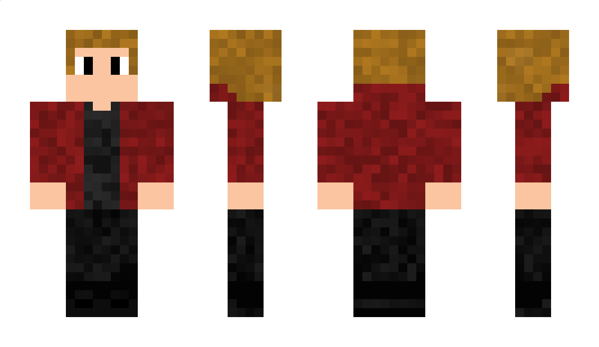 Kaptrad Minecraft Skin