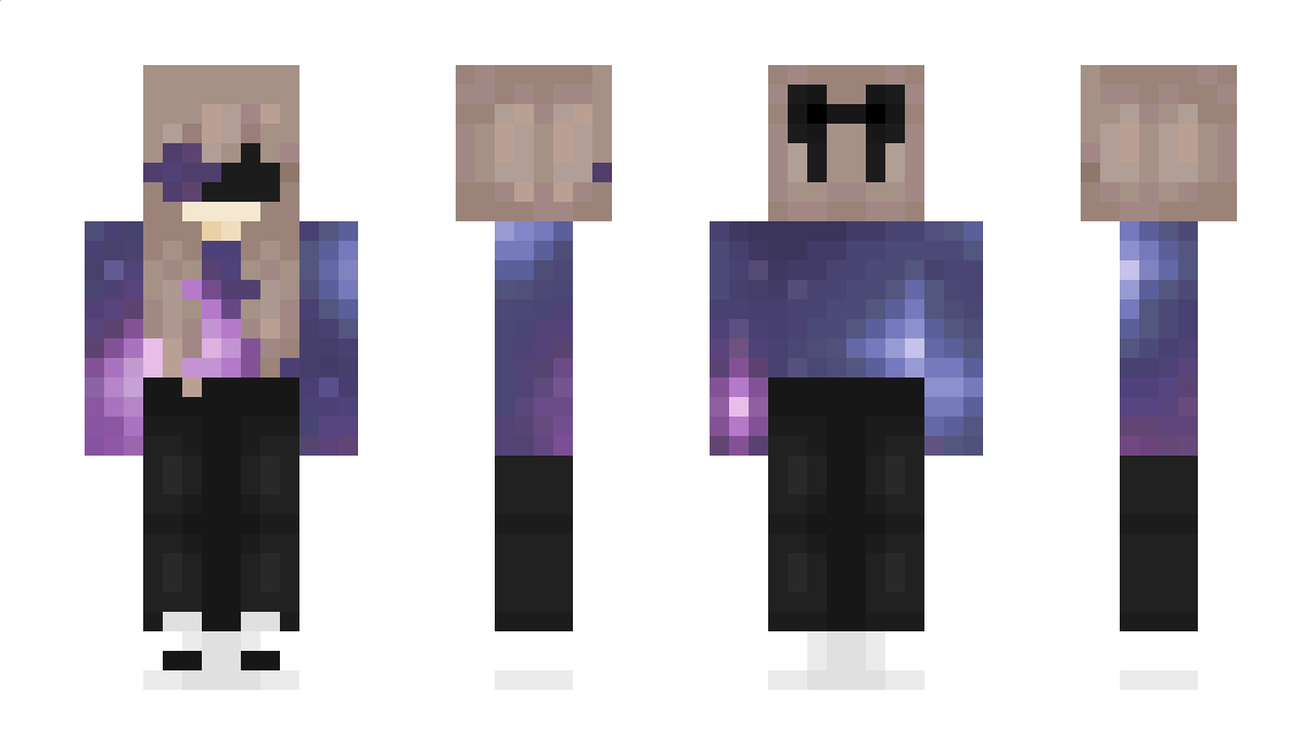 HeavnCrow Minecraft Skin