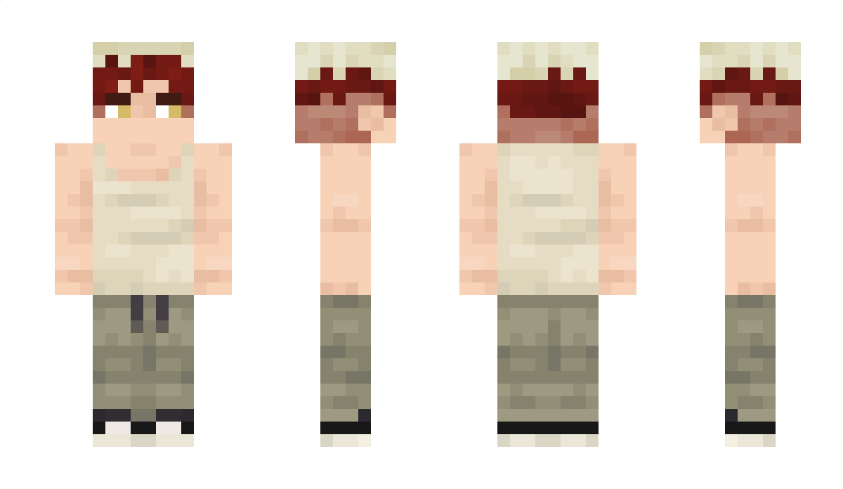 pokoynich Minecraft Skin