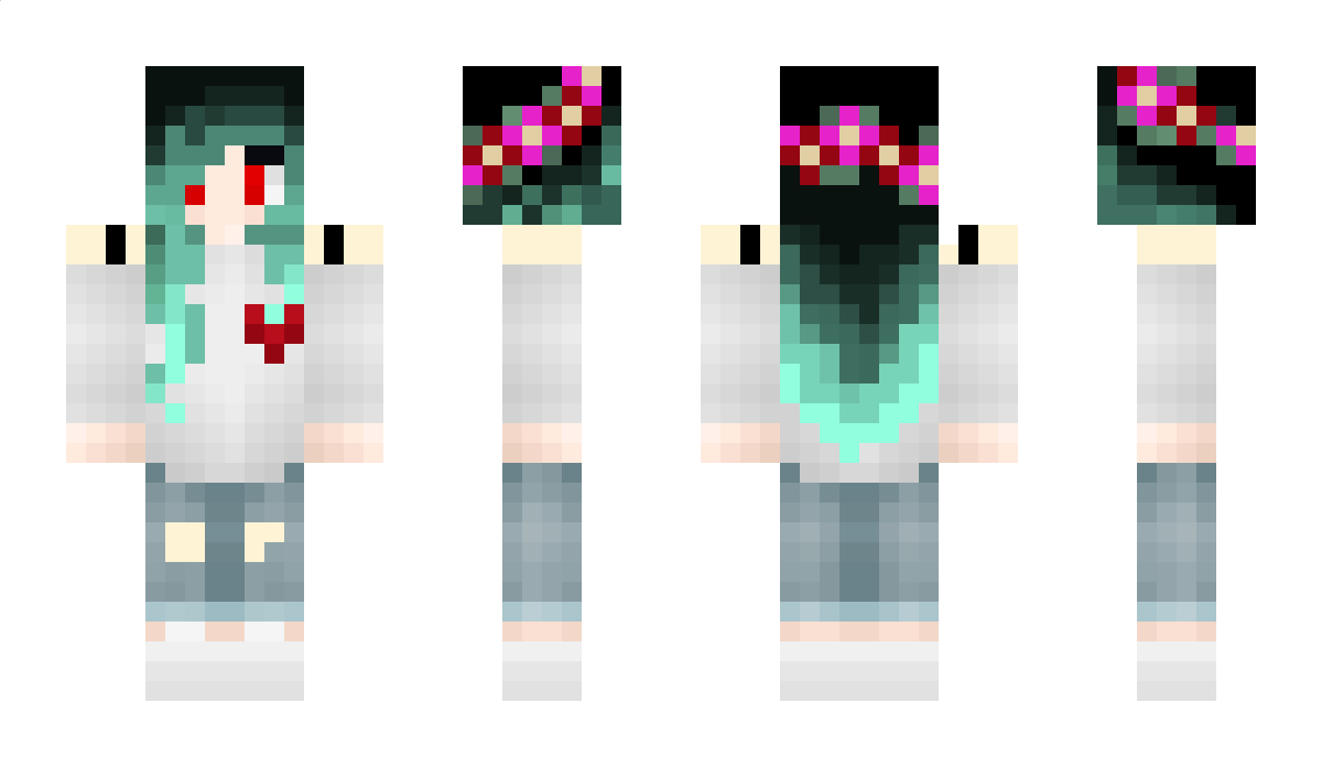 Anya_18 Minecraft Skin