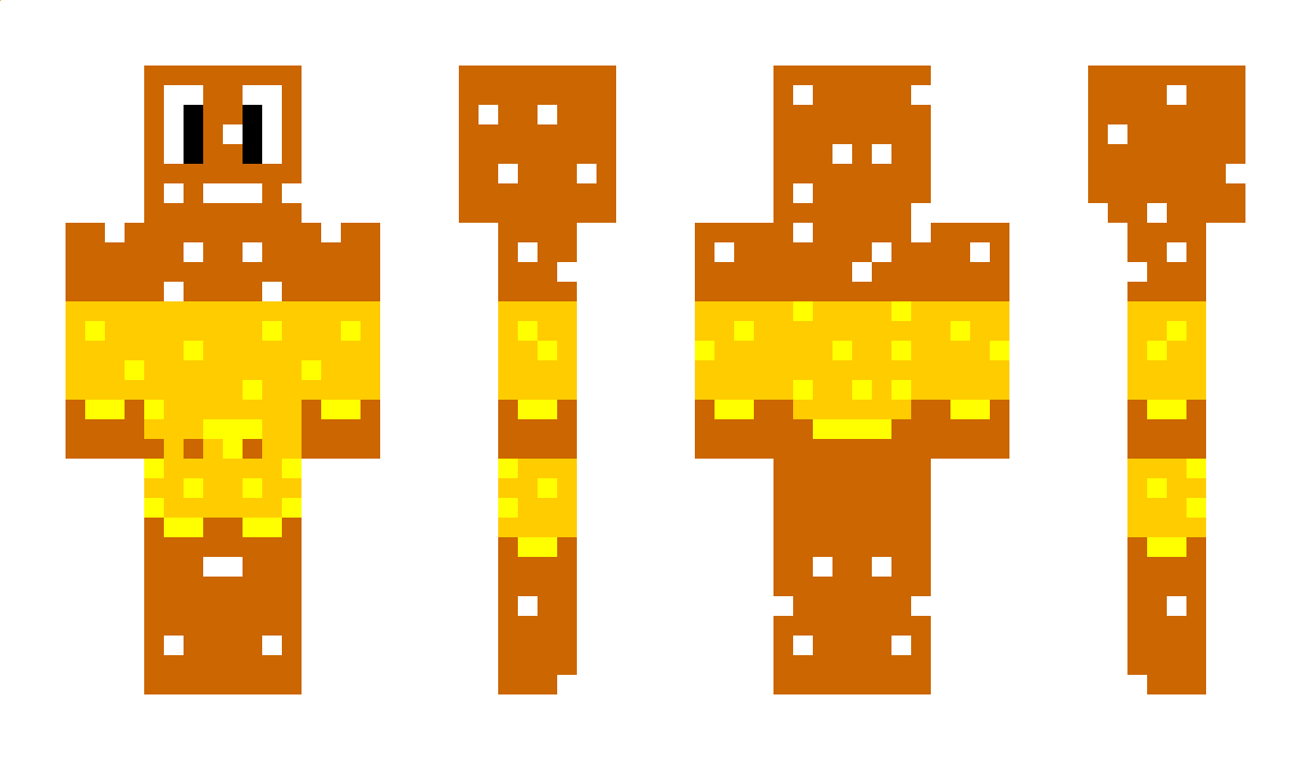 GrilledCheese Minecraft Skin