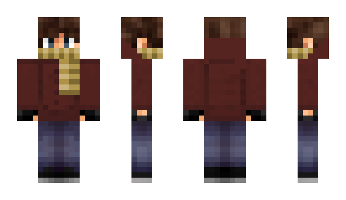 cfifminer_YT Minecraft Skin