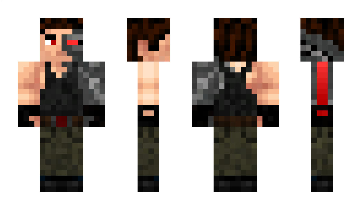 Robofury Minecraft Skin