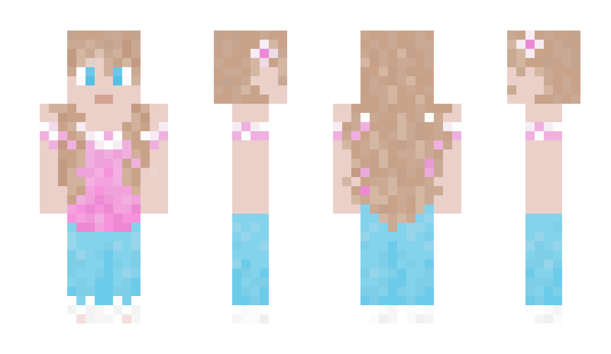 chocolate4ever Minecraft Skin