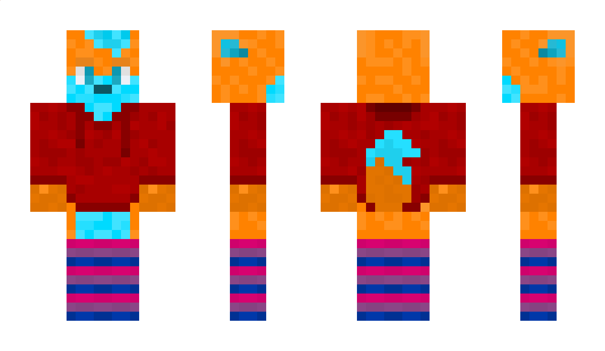 BriishFoxyFloof Minecraft Skin