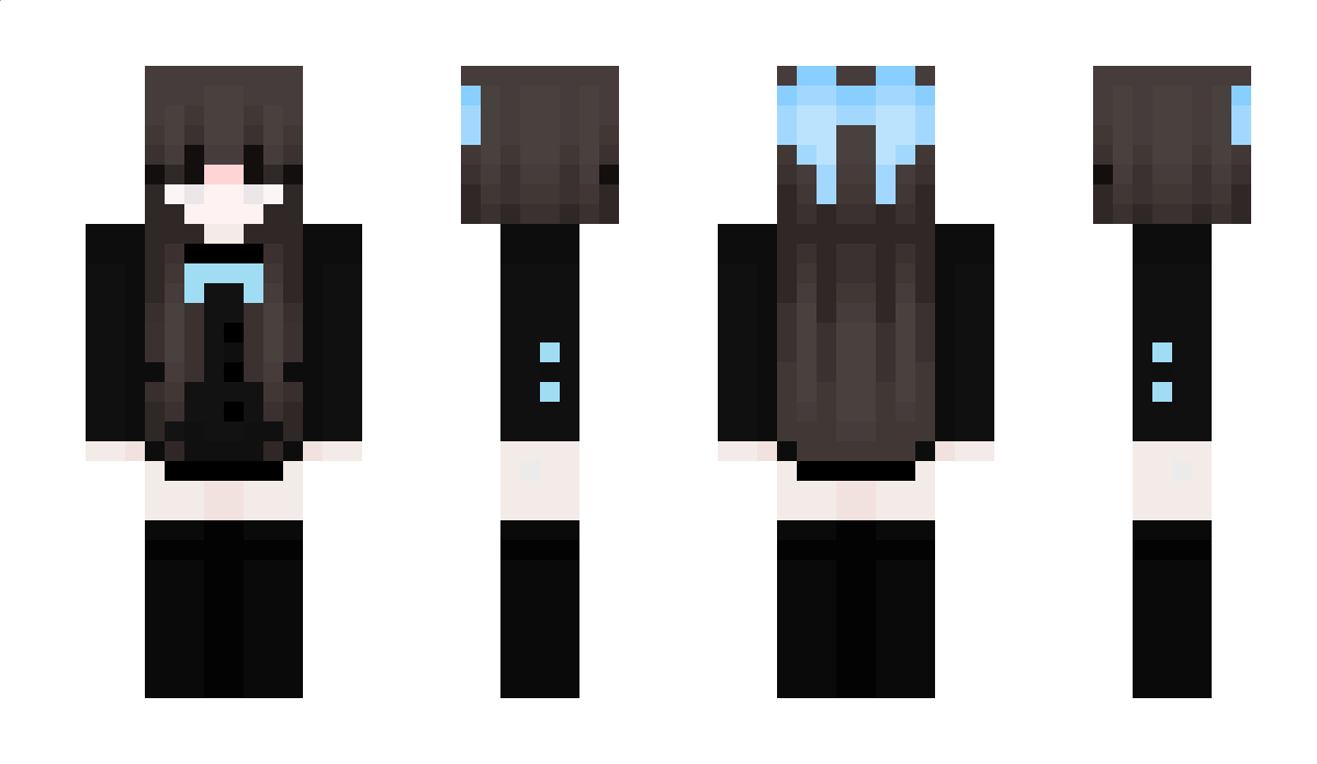 AvaBolt45 Minecraft Skin