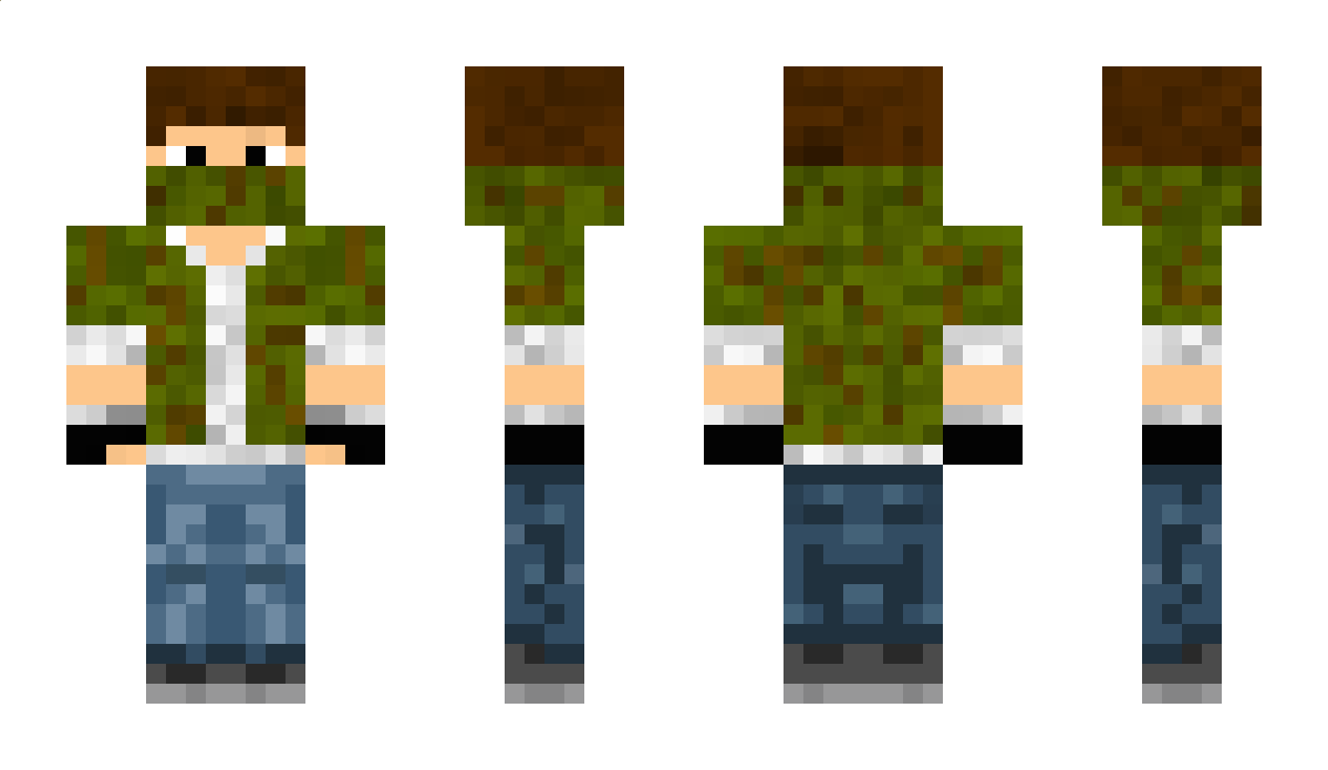 Dav78 Minecraft Skin