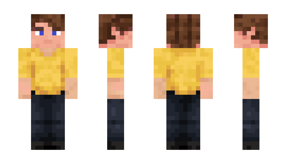 WattsonX Minecraft Skin